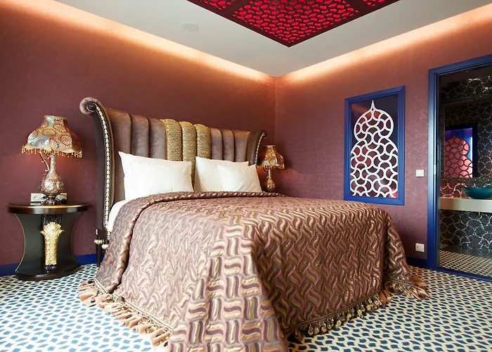 فندق وسبا أكفا 4*